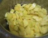 A picture of step 1 of Mango Chutney 😃😃.