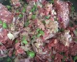 Foto del paso 6 de la receta: Lasaña de carne y calabresa