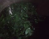 Foto langkah ke 3 dari resep Tumis Daun Pepaya Jepang Anti Pahit.