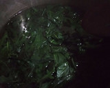 Foto langkah ke 3 dari resep Tumis Daun Pepaya Jepang Anti Pahit.