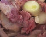 Húsleves kakasból recept fázis 1 fotója