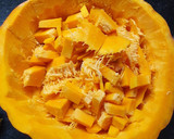 Foto del paso 1 de la receta: Zapallo relleno