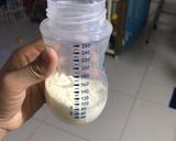 Hình bước làm 1 của món Làm sữa chua cho bé bằng sữa công thức ủ trong nồi cơm điện (bé trên 1 tuổi)