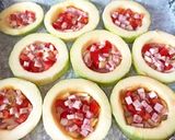 Töltött tök karika recept fázis 3 fotója