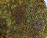 A picture of step 3 of Besan pancake.