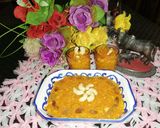 A picture of step 7 of Gajar halwa.
