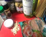 รูปขั้นตอนการทำที่ 1 ของ สปาเกตตีไวน์ขาว ทะเล frutti di mare white wine