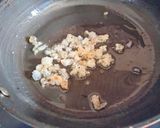 A picture of step 1 of Dry ginger and gond Punjeeri.