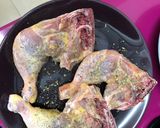 Foto del paso 5 de la receta: Pollo al horno con patatas