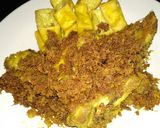 Foto langkah ke 4 dari resep Ayam goreng Kelapa.