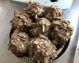 Une image de l'étape 10 de Champignons bella rosé façon minis burgers.