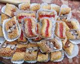 Foto del paso 4 de la receta: Crouquets argelinos reinventados con semillas
