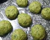 Foto del paso 4 de la receta: Green burger light