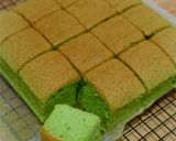 Foto langkah ke 3 dari resep Pandan Ogura Cake ala Tintin Rayner #homemadebylita.
