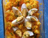 Foto del paso 3 de la receta: "Ensalada con mayonesa de zanahoria"🍲