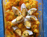 Foto del paso 3 de la receta: "Ensalada con mayonesa de zanahoria"🍲