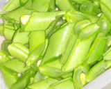 Foto langkah ke 1 dari resep Tumis Buncis Wortel.