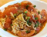 Scrambled eggs with tomatoes recipe step 4 photo