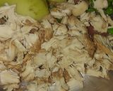 A picture of step 3 of Cheese Labanese kabab.