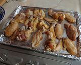 A picture of step 3 of Baked Tamarind Chipotle Chicken Wings.