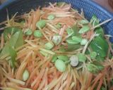 Foto langkah ke 1 dari resep Tumis Pepaya Muda/jangan gandul #MasakTanggalTua.