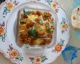A picture of step 3 of Aloo Gobhi.