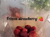 Strawberry daiquiri