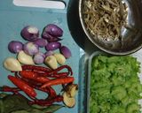 Foto langkah ke 1 dari resep Oseng Pare dan Teri 💚.