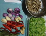 Foto langkah ke 1 dari resep Oseng Pare dan Teri 💚.