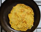 Foto del paso 2 de la receta: Panqueque de verduras y queso para bebé 👶🏼🤍