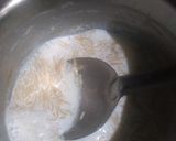 A picture of step 1 of Mango Seviyan.