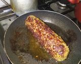 Foto del paso 3 de la receta: Albondigón de carne molida de res en mi salsa agridulce