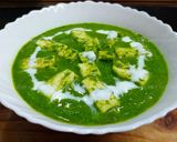 पालक पनीर (palak paneer recipe in marathi) रेसिपी स्टेप 4 फोटो 