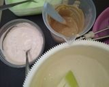 Foto langkah ke 3 dari resep Bolu kukus mekar anti gagal.
