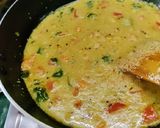 A picture of step 4 of Rava /Sooji, Veggies Upma.