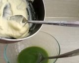 Foto langkah ke 6 dari resep Chocolate Matcha Donut.