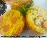 Foto langkah ke 2 dari resep Baklor Sosis (Martabak Sosis).