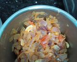 A picture of step 7 of Paneer Butter Masala.