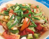 รูปขั้นตอนการทำที่ 3 ของ หมูผัดเปรี้ยวหวาน