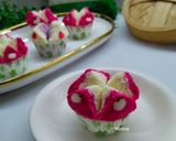 Foto langkah ke 6 dari resep Bolu Kukus Mekar (Cotton Steam Cake).