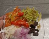 Foto langkah ke 2 dari resep Tumis labu Siam.