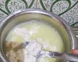 A picture of step 2 of केसर पिस्ता छेना खीर.