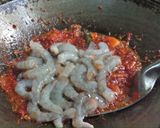 Foto langkah ke 3 dari resep Udang Asam Manis.