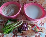 Foto langkah ke 1 dari resep Nasi Bakar/ Nasi Bakar Ayam Kemangi Masak Magicom.