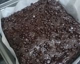 Foto langkah ke 4 dari resep Brownies Simple.