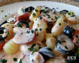 Foto del paso 6 de la receta: Gnocchi con salsa mascarpone