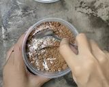 Foto langkah ke 5 dari resep Brownies Kukus Gulung Batik (615).