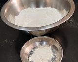A picture of step 3 of Chole Bhature.