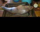 Foto del paso 1 de la receta: Boga rellena!