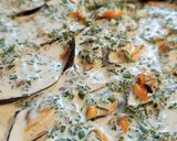 Une image de l'étape 6 de Moule froides mayo aux herbes et jus de cuisson.